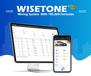 WISETONE PLUS Colors Formulas